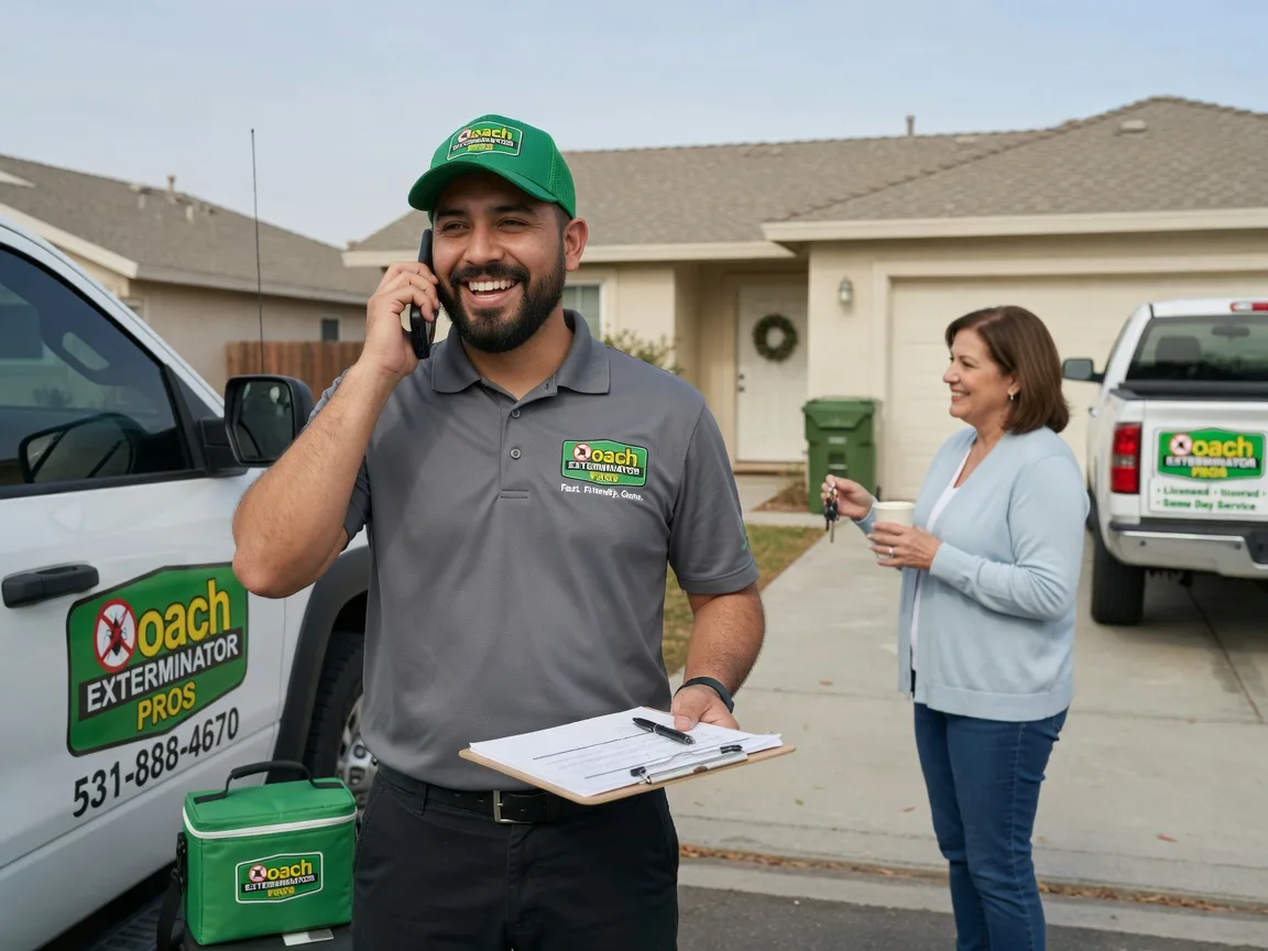 Pest Control Roach Exterminator Preston, WA FAQs