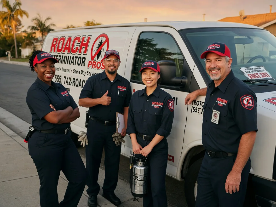 Pest Control Roach Exterminator company in Preston, WA